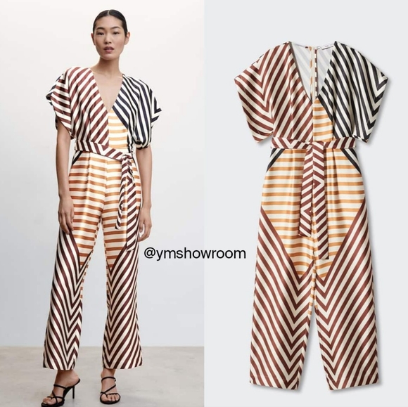 Mango Pants - MANGO Mari jumpsuit